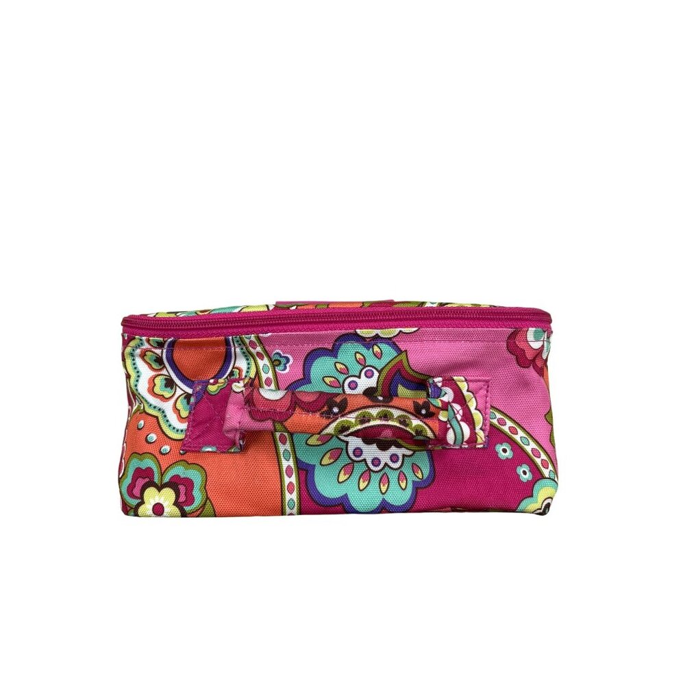 Vera Bradley Women's Pink Swirls Bag/Lunch Mate SKU 1003 - Picture 3 of 5